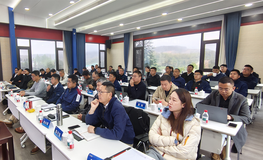公司召開數字能源業務策略閉門研討會